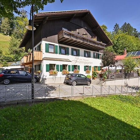 Hotel Restaurant Frühlingsgarten Fussen Bagian luar foto
