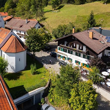 Hotel Restaurant Frühlingsgarten Fussen Bagian luar foto