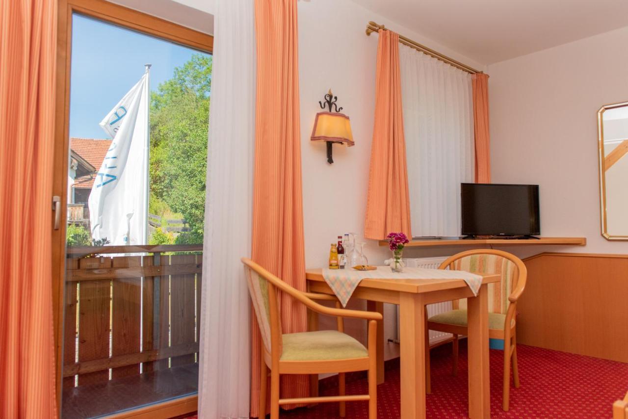 Hotel Restaurant Frühlingsgarten Fussen Bagian luar foto