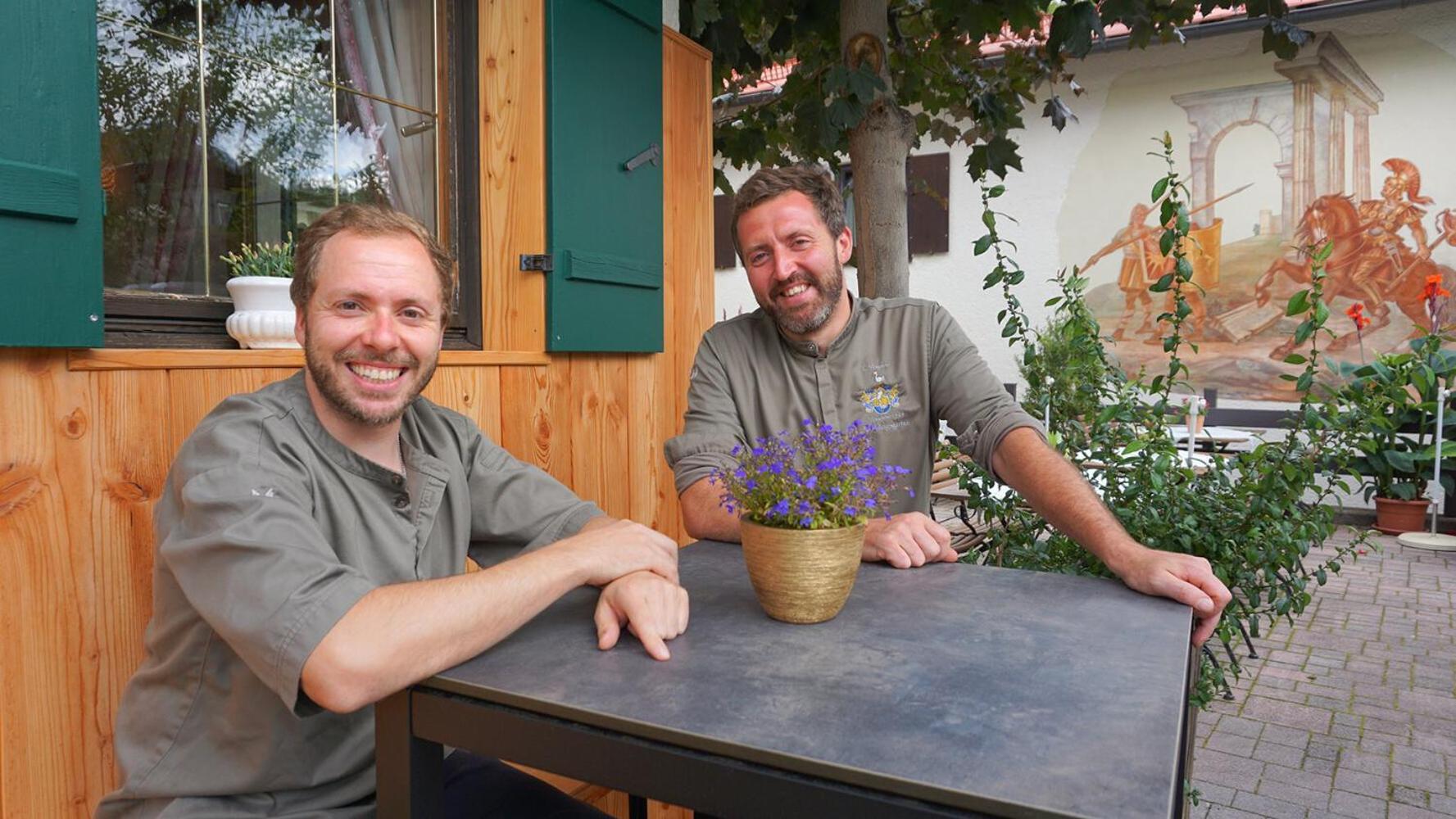 Hotel Restaurant Frühlingsgarten Fussen Bagian luar foto